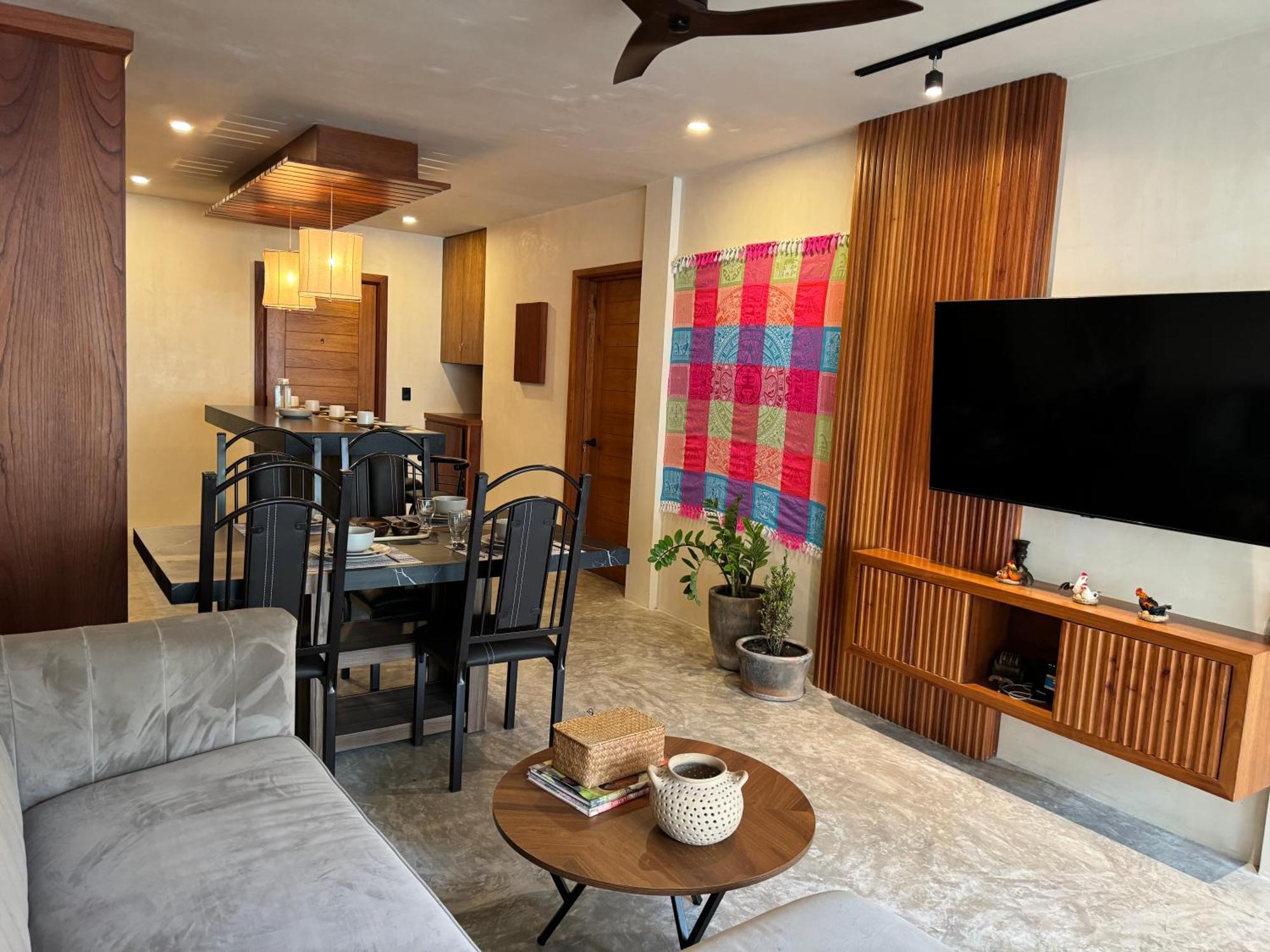 Condominio Talulah Living Тулум Экстерьер фото