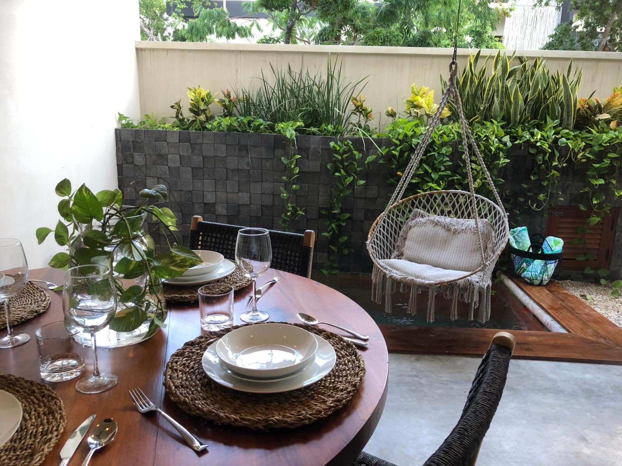 Condominio Talulah Living Тулум Экстерьер фото
