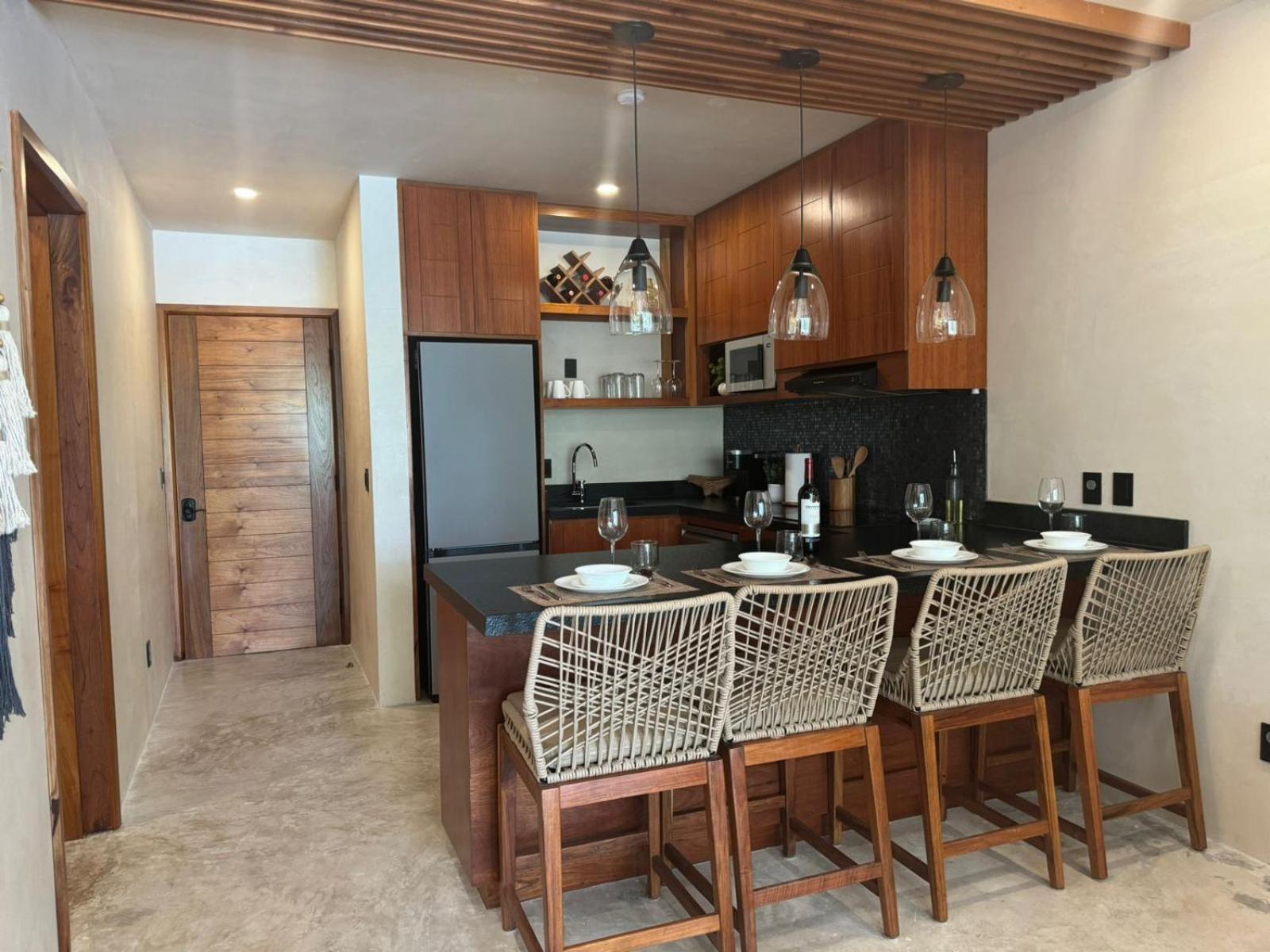 Condominio Talulah Living Тулум Экстерьер фото