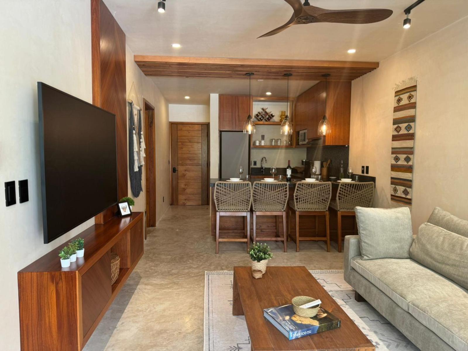 Condominio Talulah Living Тулум Экстерьер фото