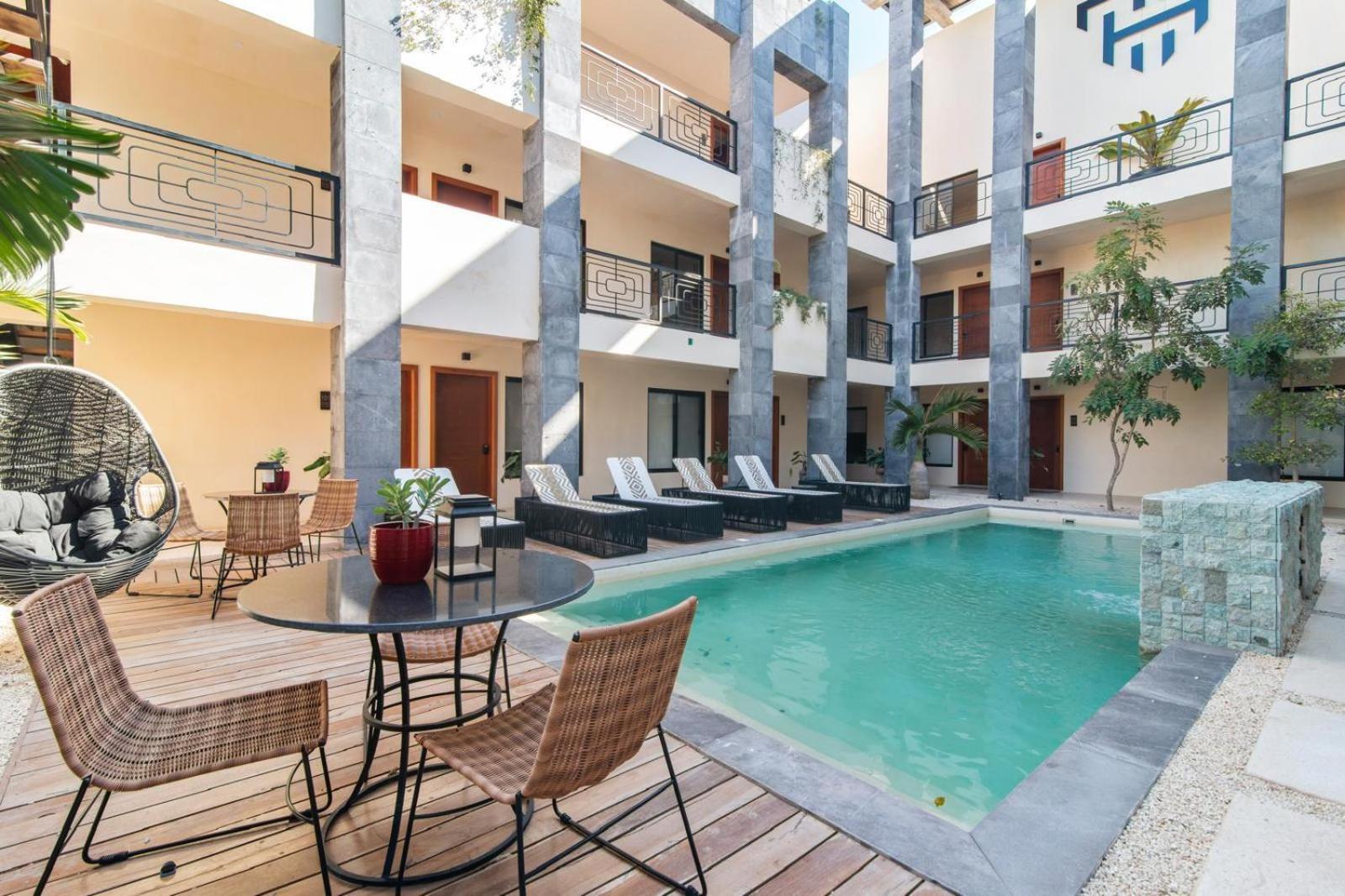 Condominio Talulah Living Тулум Экстерьер фото