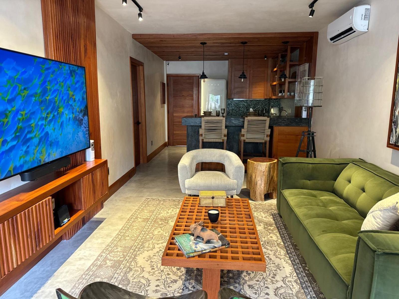 Condominio Talulah Living Тулум Экстерьер фото