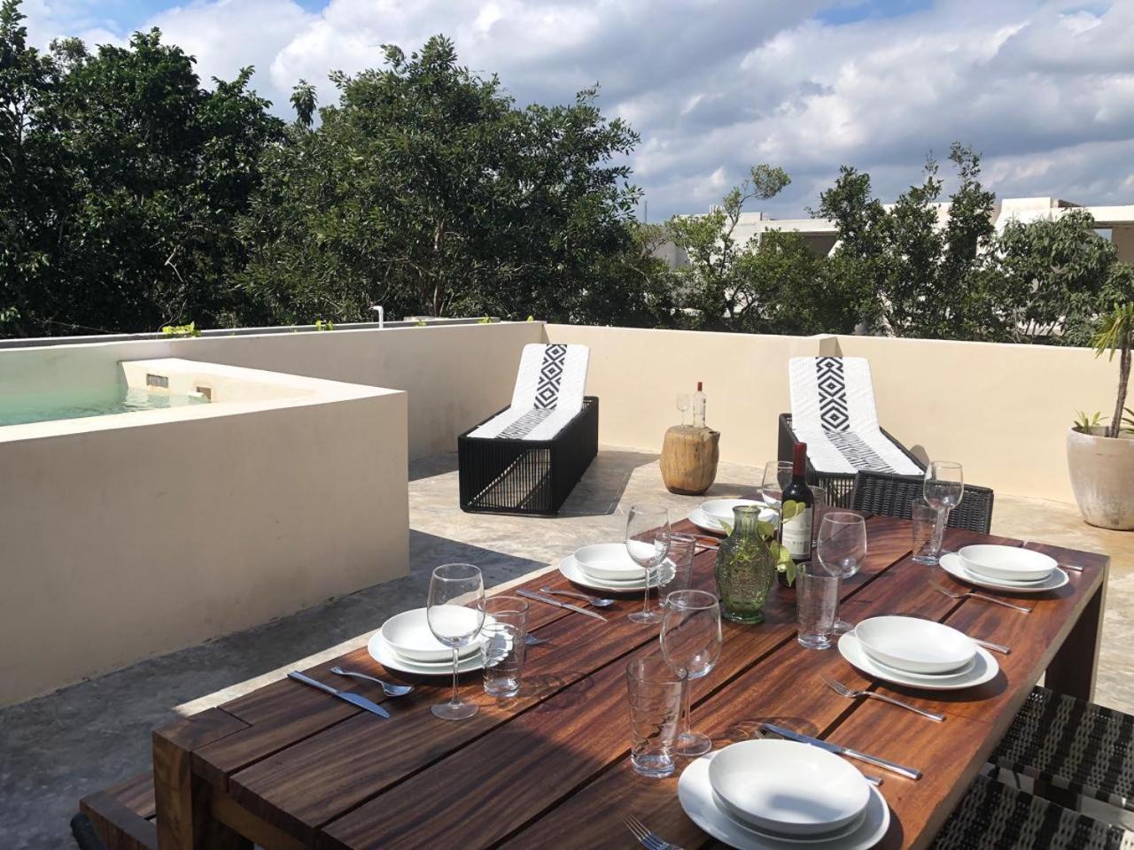 Condominio Talulah Living Тулум Экстерьер фото