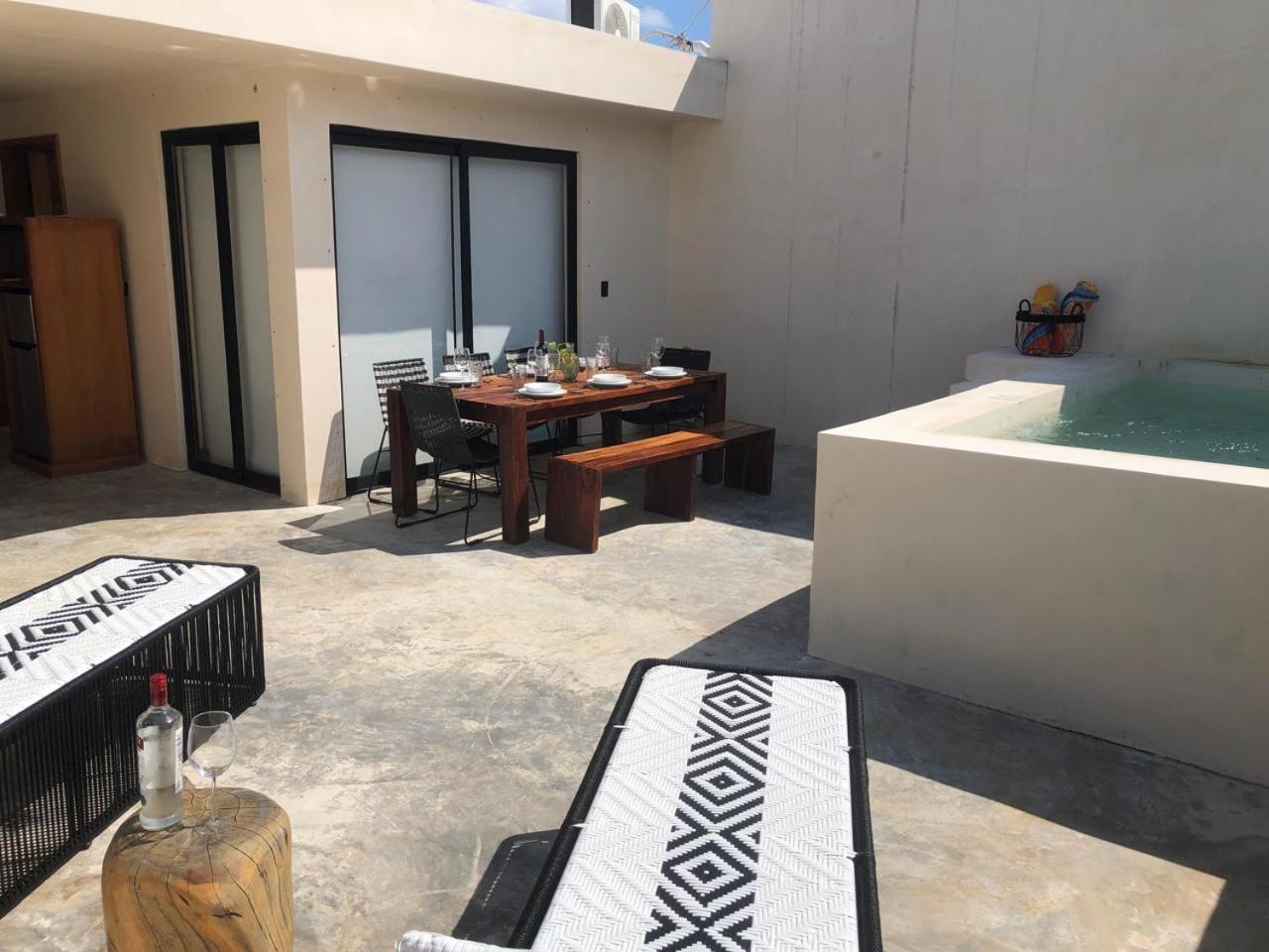 Condominio Talulah Living Тулум Экстерьер фото